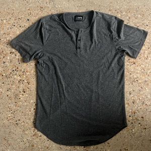 Cuts AO Henley Elongated